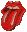Stones-Zunge